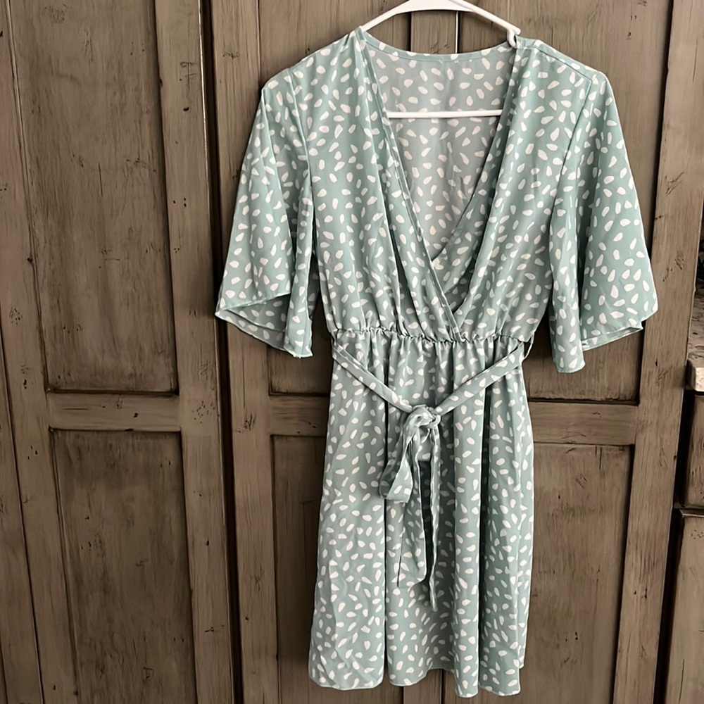 Mint green dress! Size S
